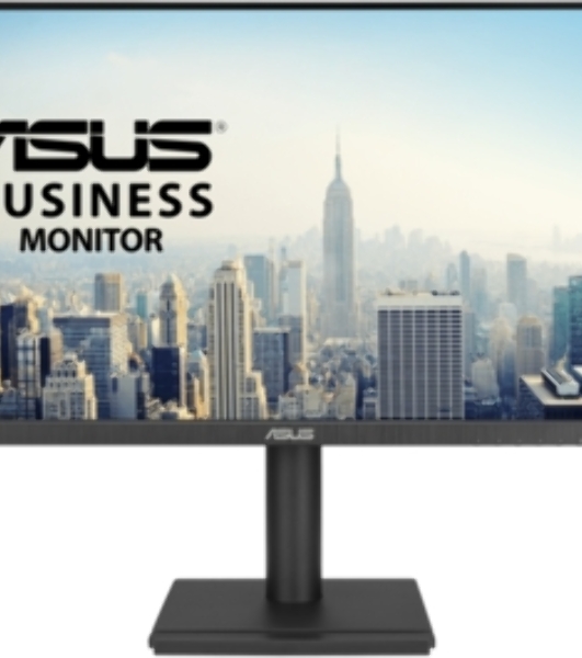 Монитор 27' ASUS Business VA27DQFS IPS 1920x1080, 100 Гц, 1 мс, 16:9, 300 кд/м2, 1xHDMI, 1хDP, 1xVGA, 2xUSB 3.0, 1x3.5 мм, черный