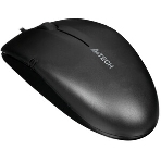 Мышь проводная A4Tech OP-530NUS черный, 1200 dpi, USB, кнопки - 3, фото9