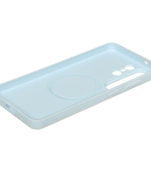 Чехол Original Samsung Silicone Magnet Case Samsung S26 Ultra(S948) (EF-ES948CLEGRU) Lightblue