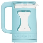 Чайник электрический Energy E-257 1.5л стекло, голубой, фото4
