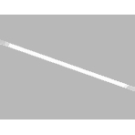 Трековый линейный светильник Ambrella light GL8050 WH белый IP20 27W 3000-6000K 220V 120° 600*25*41, фото3