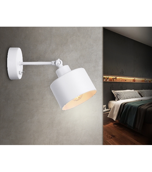 Светильник Ambrella light TR8135 WH белый E27 max 40W D120*290