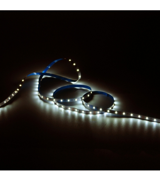 Лента светодиодная Gauss LED Elementary 5050/60-SMD 14.4W 12V DC теплый белый IP20 (ZIP Bag 5м)