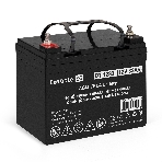 Комплект Источник бесперебойного питания EX296005RUS + батарея 33Aч EX282974RUS 4шт (инвертор, синус, для котла, настенный) ExeGate FineSine SX-7000.LCD.AVR.2SH.T 7000VA/5000W, чистая синусоида, цветной LCD-дисплей, AVR, 2*Schuko+клеммы, линейно-интерактивный, крепление настенное, черный + батарея ExeGate DT 1233 (12В, 33А·ч) 4шт, фото 1