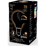 Лампа светодиодная Gauss Filament 105201109-D 9Вт цок.: E14 шар 220B 3000K св. свеч. белый теп. (упак.: 10 шт), фото4