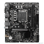 Материнская плата MSI PRO H610M-E, LGA 1700, Intel H610, 2xDDR5, 4xSATA, 1xM.2, 1xPCIe 4.0 x16, 1xPCIe 4.0 x1, 1xHDMI, 1xVGA, 1xRJ45 1Gb, 2xUSB-A 3.2 Gen 1, 4xUSB-A 2.0, 3x3.5мм, 7.1, mATX, фото13