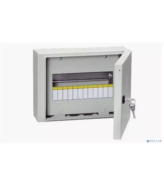 Корпус металлический ЩРн-9з-1 36 УХЛ3 IP31 IEK MKM14-N-09-31-Z