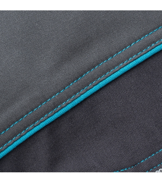 Куртка профессиональная рабочая, 97% хлопок 3% спандекс, XXL Gross