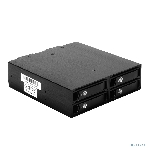 Корзина для HDD Exegate EX264647RUS HS425-01 (универсальная, на 4*2,5' SATA/SAS HDD, занимает 1*5,25' отсек), фото5