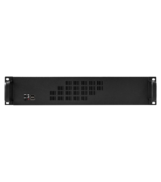 Серверный корпус ExeGate Pro 2U300-04 (RM 19', высота 2U, глубина 300, БП 600PPH-SE, USB)
