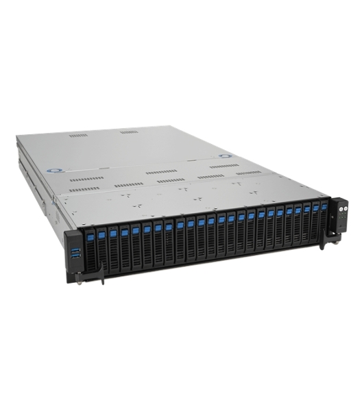 Серверная платформа ASUS RS720-E11-RS24U/10G/2.6KW/24NVMe/OCP/GPU