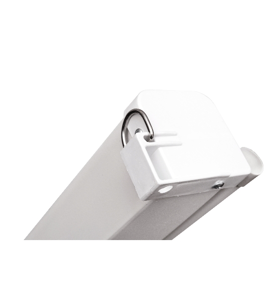 Экран 250x250 см Motoscreen 1:1 настенно-потолочный рулонный (моторизованный) 139' фибергласс