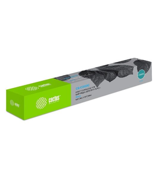 Картридж лазерный Cactus 841820 CS-C3503C голубой (18000 стр.) для Ricoh MP C3503