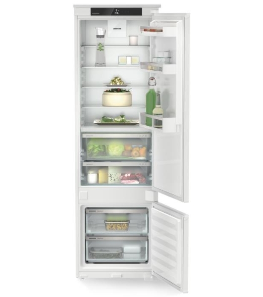 Встраиваемый холодильник Liebherr EIGER ICBSd 5122-22 001 белый двухкамерный 219/56л морозилка снизу