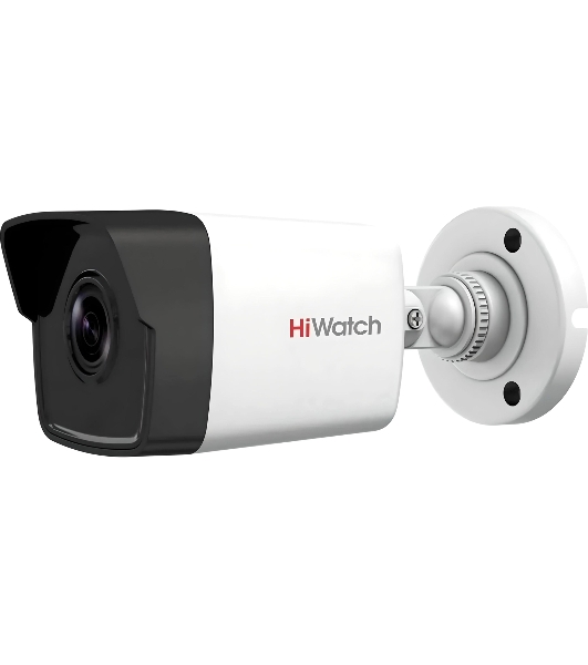 Камера HiWatch IP 2Мп уличная цилиндрическая, EXIR ИК 30м, 1/2.9 CMOS, 1920х1080@25к/с, объектив 2.8мм, угол 104, мех ИК-фильтр; 0.01Лк@F2.0, H.265/H.265+/H.264/H.264+/MJPEG ROI, коридорный режим, DWDR, 3D DNR, BLC, Smart ИК, обнаружение движения 2.0, IP67, -40...+60C, DC12В/PoE, 6.5Вт