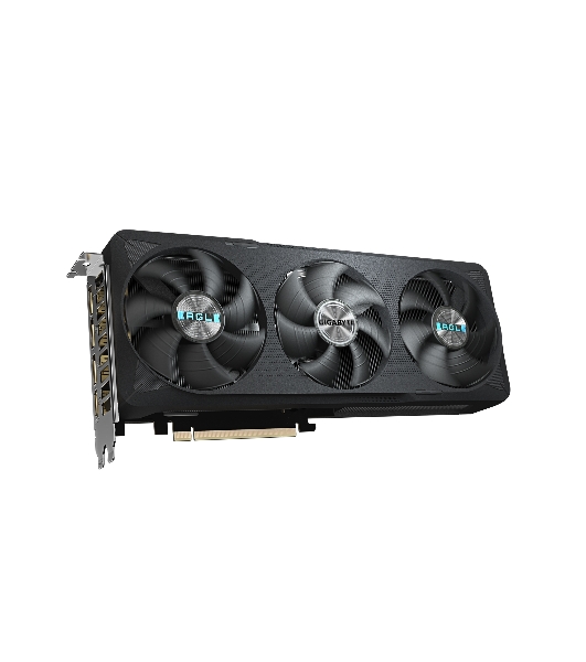 Видеокарта Gigabyte PCI-E GV-N5070EAGLE OC-12GD 1.0 NVIDIA GeForce RTX 5070 12Gb 192bit GDDR7 2805/28000 HDMIx1 DPx3 HDCP Ret