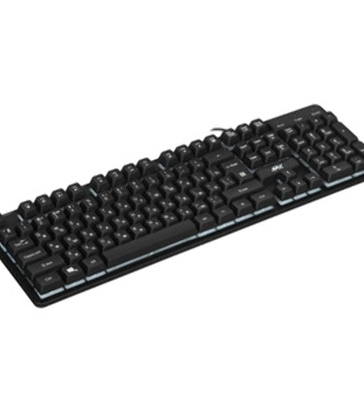 Клавиатура проводная Defender Arx GK-196L RU, USB, черный