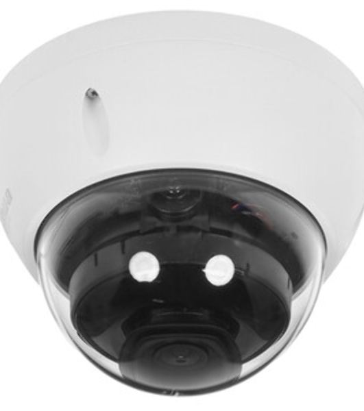 Уличная купольная IP-видеокамера Dahua 2Мп; 1/2.8” CMOS; моторизованный объектив 2.8~12 мм; механический ИК-фильтр; чувствительность 0.008лк@F1.7; сжатие: H.265+, H.265, H.264+, H.264, MJPEG; 2 потока