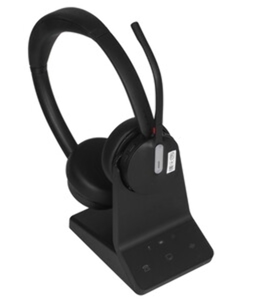 Гарнитура Yealink WH64 Dual UC чёрный, беспроводная, радиоканал, до 16 ч