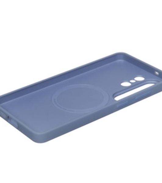 Чехол Original Samsung Silicone Magnet Case Samsung S26 Ultra(S948) (EF-ES948CVEGRU) Blueviolet