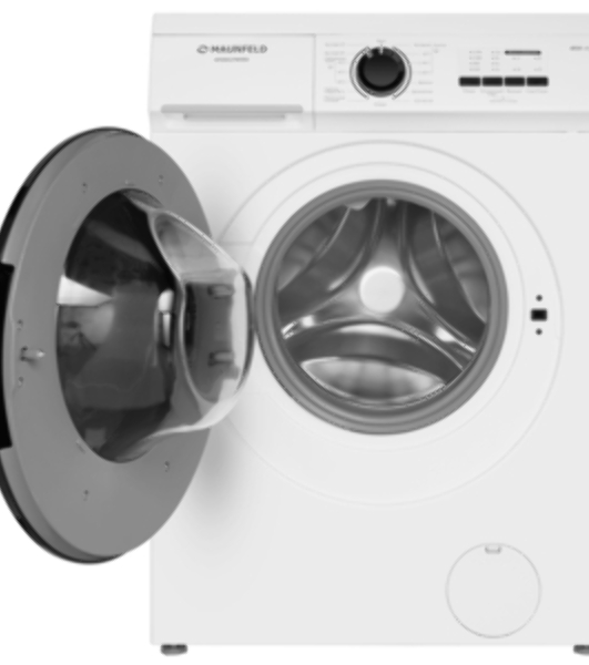 Стиральная машина Maunfeld MFWM127WH052 белый, загрузка фронтальная 7 кг, 1200 об/мин., класс: А+++