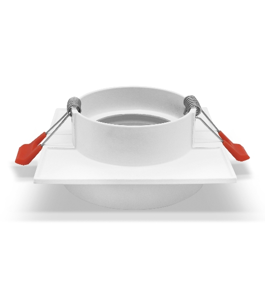 Светильник Ambrella light TN1314 SWH/FR белый песок/белый матовый GU5.3 92*92*45