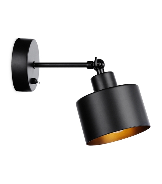 Светильник Ambrella light TR8137 BK черный E27 max 40W D120*290