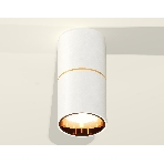 Светильник Ambrella Light XS6301082 SWH/PYG белый песок/золото желтое полированное MR16 GU5.3 (C6301, A2062, N6113), фото3