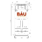 Комплект BAU 6 в 1: инсталляция BAU PRO для подвесного унитаза, унитаз подвесной безободковый Bau Novo, быстросъемное сиденье микролифт, круглая хромированная клавиша Aquanika, фото15