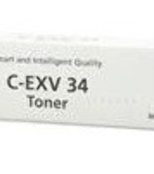 Картридж лазерный Canon C-EXV34BK черный (туба 23000 стр) для Canon iR C9060/C9065/C9070, IR Advance C2000ser/C2020/C2025/C2030