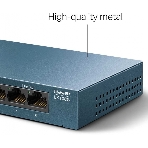 Коммутатор TP-Link LS108G 8-портовый 10/100/1000 Мбит/с настольный коммутатор SMB, фото8
