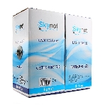 Кабель SkyNet Premium FTP indoor 4x2x0,51, медный, FLUKE TEST, кат.5e, однож., 305 м, box, серый, фото3