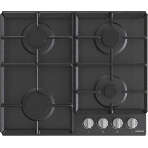 Газовая варочная панель Gorenje G641EXB, 4 конфорки, металл, черный, фото9