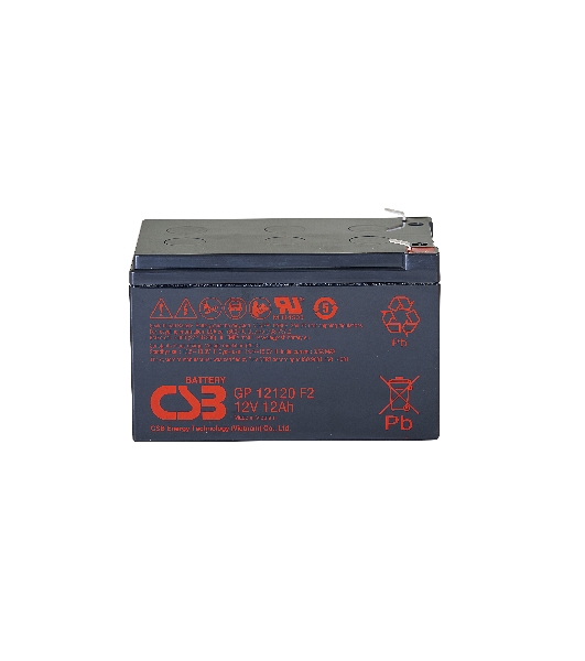 Батарея CSB GP 12120 (12V 12Ah) F2