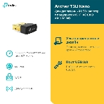 Ультракомпактный Wi-Fi USB-адаптер TP-Link Archer T3U Nano AC1300 с поддержкой MU-MIMO, фото7