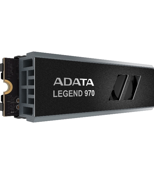 Накопитель SSD ADATA LEGEND 970, 2Tb, PCIe 5.0 x4, M.2 2280, NVMe, R/W 10000/10000, с радиатором