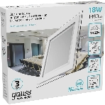 Светильник Gauss 18Вт 4000K цв.св.:белый нейтральный белый, фото4