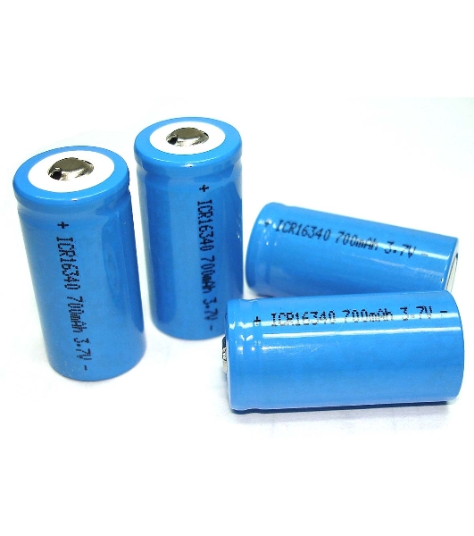 Аккумулятор Li-Ion 16340 ICR16340 700mAh 3.7V 7.4Wh