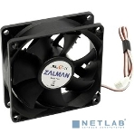 Вентилятор для корпуса Zalman ZM-F1 PLUS (SF) черный, 80 мм, 2000 об/мин, 23 дБ, 3 pin, фото7