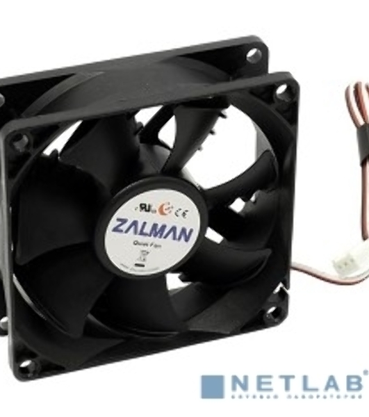 Вентилятор для корпуса Zalman ZM-F1 PLUS (SF) черный, 80 мм, 2000 об/мин, 23 дБ, 3 pin