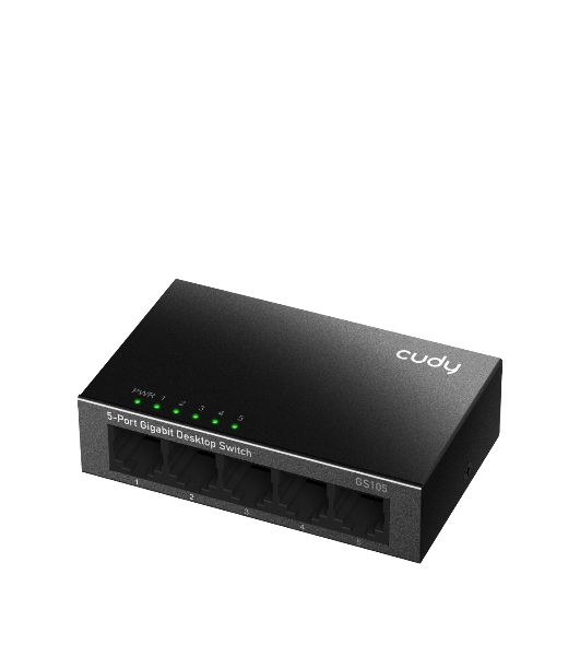Коммутатор Cudy GS105, 5×1 Гбит/с