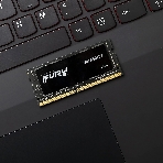 Оперативная память Kingston Fury Impact, DDR5, 16Gb (1x16Gb), 6400MHz, CL38, ECC, SO-DIMM, с радиатором, черный, фото6