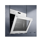 Духовой шкаф электрический Electrolux EOD6F77WV с конвекцией, приготовление на пару, объем 72 л, утапливаемые переключатели, 9 режимов,очистка каталитическая, 3 стекла в дверце, направляющие проволочные + телескопические (1 уровень), термощуп, фото4