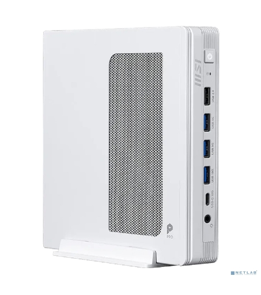 Неттоп MSI Pro DP10 A14MG-011XRU i5 14400 (2.5) 16Gb SSD512Gb UHDG без ОС 2.5xGbitEth WiFi BT белый (9S6-B21012-011)