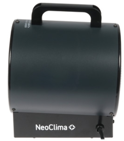 Тепловая пушка Neoclima ТПК-3, 3000 Вт, ТЭН из нержавеющей стали