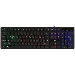 Клавиатура проводная Defender Arx GK-196L RU, USB, черный, фото7