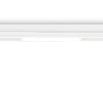 Управляемый светодиодный светильник для шинопровода Magnetic Ambrella light GL1261 WH белый IP20 9W 3000K-6400K 220V 120° 232*25*42 (Без ПДУ), фото7
