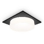 Светильник Ambrella light TN1316 SBK/FR черный песок/белый матовый GU5.3 92*92*45, фото12