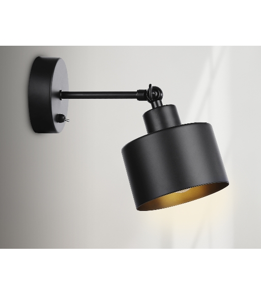 Светильник Ambrella light TR8137 BK черный E27 max 40W D120*290