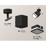 Светильник Ambrella Light XM7813021 SBK/FR черный песок/белый матовый MR16 GU5.3 (A2210, C7813, N7751), фото 1